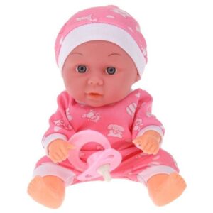 Jázmin baba - cumival és kiságyként használható 2in1 hordozóval - altatható játékbaba (BBJ)(BBMJ) - Image 6