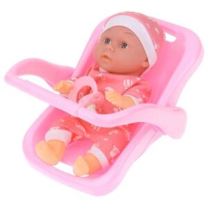 Jázmin baba - cumival és kiságyként használható 2in1 hordozóval - altatható játékbaba (BBJ)(BBMJ) - Image 8