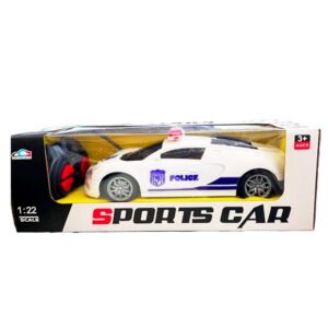 Távirányítós Bugatti játék rendőrautó (BBJ) - Image 7