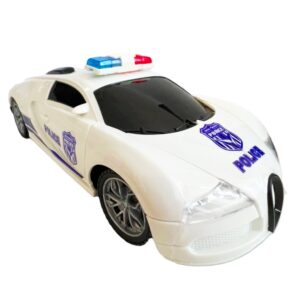Távirányítós Bugatti játék rendőrautó (BBJ) - Image 6