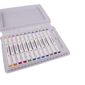 Akvarell 12 darabos varázslatos vízi filc készlet (BBJ) - Image 5