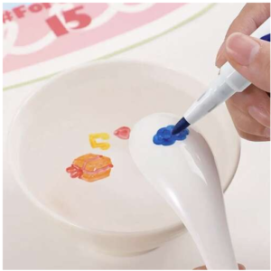 Akvarell 12 darabos varázslatos vízi filc készlet (BBJ) - Image 7