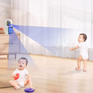 Intelligens vezeték nélküli Wifi HD kamera beépített kijelzővel (BBV) - Image 18