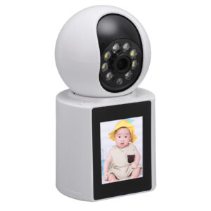 Intelligens vezeték nélküli Wifi HD kamera beépített kijelzővel (BBV) - Image 6