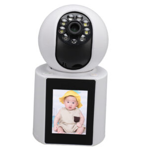 Intelligens vezeték nélküli Wifi HD kamera beépített kijelzővel (BBV) - Image 7