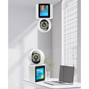 Intelligens vezeték nélküli Wifi HD kamera beépített kijelzővel (BBV) - Image 8