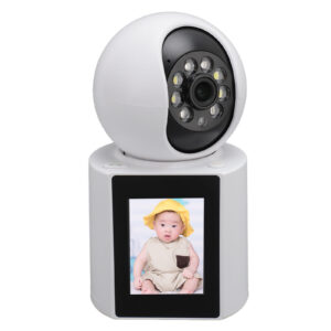 Intelligens vezeték nélküli Wifi HD kamera beépített kijelzővel (BBV) - Image 11