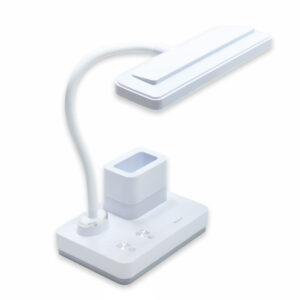 40 LED-es olvasólámpa, tolltartóval és telefontartóval - 3 világítási móddal (BBV) - Image 5