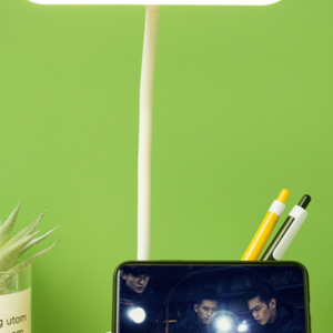 40 LED-es olvasólámpa, tolltartóval és telefontartóval - 3 világítási móddal (BBV) - Image 13