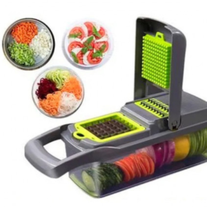 14 funkciós multifunkciós aprító, szeletelő- minden vágási, szeletelési és aprítási igényt kielégít 8 cserélhető pengével (BBV) - Image 10