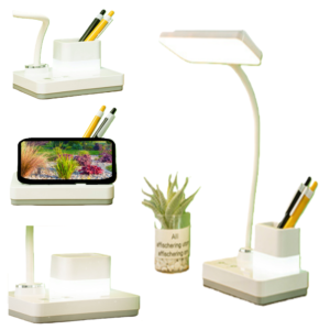 40 LED-es olvasólámpa, tolltartóval és telefontartóval - 3 világítási móddal (BBV) - Image 16