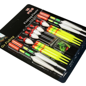 15 darabos professzionális függőleges bója horgászúszó szett (BBHR) - Image 7