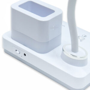 40 LED-es olvasólámpa, tolltartóval és telefontartóval - 3 világítási móddal (BBV) - Image 4