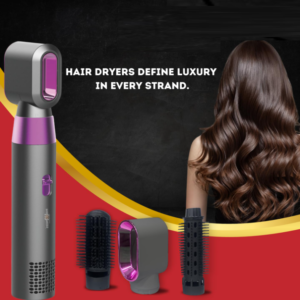 Römi hajszárító, hajformázó készülék 3 az 1-ben minden hajtípushoz alkalmas - stílus és kényelem egyetlen eszközben - RE-2062 (BBV) - Image 6