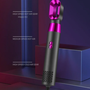 Römi hajszárító, hajformázó készülék 3 az 1-ben minden hajtípushoz alkalmas - stílus és kényelem egyetlen eszközben - RE-2062 (BBV) - Image 7