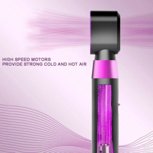 Römi hajszárító, hajformázó készülék 3 az 1-ben minden hajtípushoz alkalmas - stílus és kényelem egyetlen eszközben - RE-2062 (BBV) - Image 9