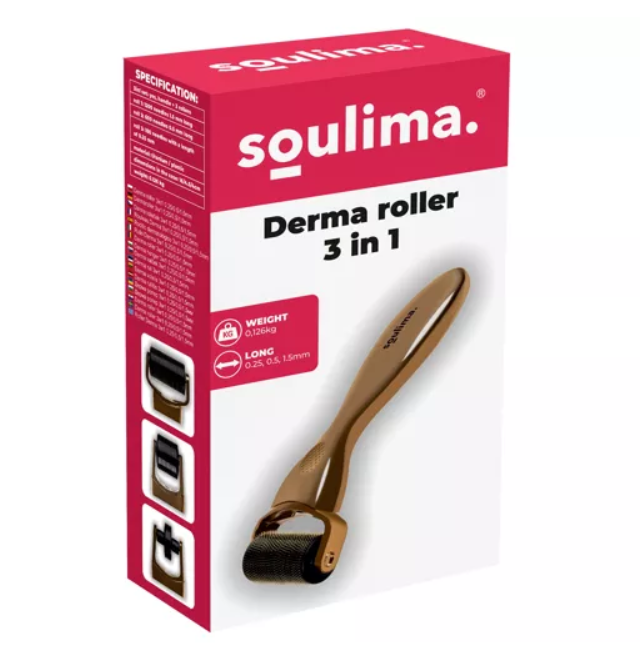 3 fejes derma roller 2