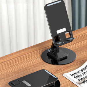 Asztali többfunkciós 360 fokban forgatható fém tablet vagy telefontartó (BBV) - Image 5