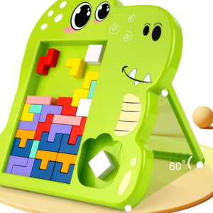 3D krokodilos puzzle gyerekeknek - figyelem és koncentráció fejlesztő oktató játék (BBLPJ) - Image 9