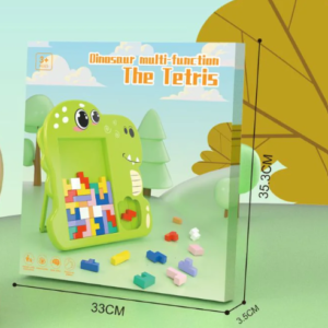 3D krokodilos puzzle gyerekeknek - figyelem és koncentráció fejlesztő oktató játék (BBLPJ) - Image 6