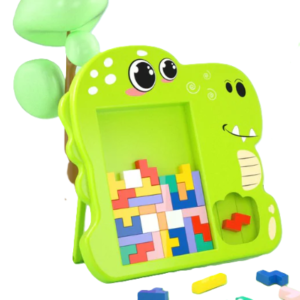 3D krokodilos puzzle gyerekeknek - figyelem és koncentráció fejlesztő oktató játék (BBLPJ) - Image 3