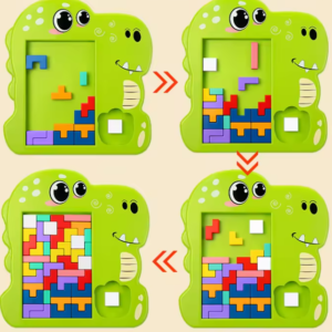 3D krokodilos puzzle gyerekeknek - figyelem és koncentráció fejlesztő oktató játék (BBLPJ) - Image 5