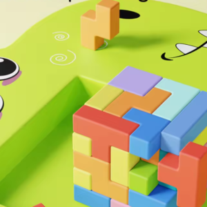 3D krokodilos puzzle gyerekeknek - figyelem és koncentráció fejlesztő oktató játék (BBLPJ) - Image 7