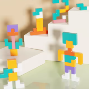 3D krokodilos puzzle gyerekeknek - figyelem és koncentráció fejlesztő oktató játék (BBLPJ) - Image 8