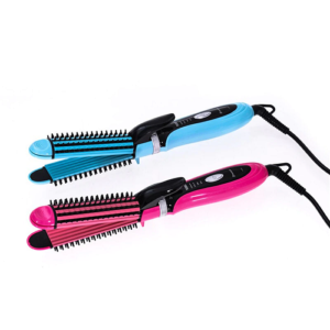 3in1 professzionális hajformázó - fésül, kreppel és egyenesít - szalonszépségű haj akár minden nap! (BBV) - Image 6