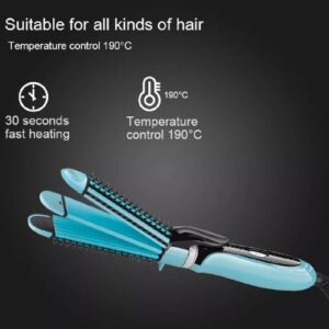 3in1 professzionális hajformázó - fésül, kreppel és egyenesít - szalonszépségű haj akár minden nap! (BBV) - Image 3