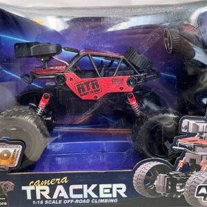 4 kerekes OFF-ROAD kamerás kaszkadőrautó - képeket és videót is rögzít! -2,4 GH (BBJ) - Image 6