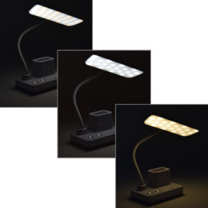 40 LED-es olvasólámpa, tolltartóval és telefontartóval - 3 világítási móddal (BBV) - Image 3