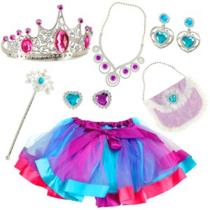 9 részes hercegnő jelmez készlet (BBI-4432) - Image 4