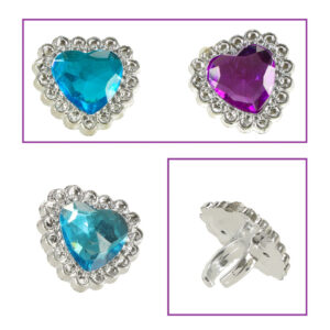 9 részes hercegnő jelmez készlet (BBI-4432) - Image 9