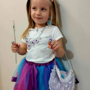 9 részes hercegnő jelmez készlet (BBI-4432) - Image 3