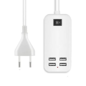 Asztali USB 4 portos iPhone telefontöltő HUB - 15W 2A - Image 3