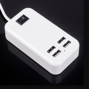 Asztali USB 4 portos iPhone telefontöltő HUB - 15W 2A - Image 7