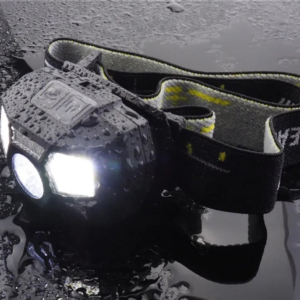 COB LED 2×40 lumenes mozgásérzékelővel és vörös fényjelzéssel ellátott fejlámpa (BBV) - Image 9