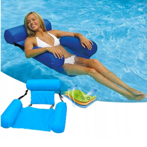 Felfújható kényelmes vízi lebegő pihenő fotel kartámasszal (BBV) - Image 19
