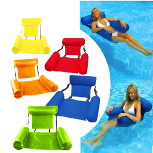Felfújható kényelmes vízi lebegő pihenő fotel kartámasszal (BBV) - Image 20