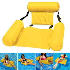 Felfújható kényelmes vízi lebegő pihenő fotel kartámasszal (BBV) - Image 11