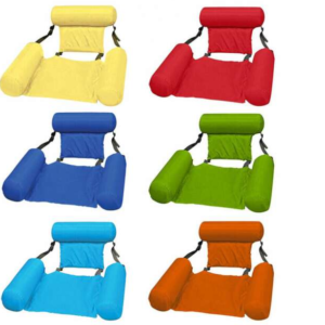 Felfújható kényelmes vízi lebegő pihenő fotel kartámasszal (BBV) - Image 12