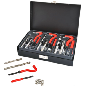 Flinke 98 részes menetjavító készlet praktikus fém tárolóbőröndben (BBL) - Image 3