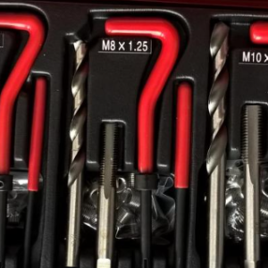 Flinke 98 részes menetjavító készlet praktikus fém tárolóbőröndben (BBL) - Image 7
