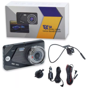 Full HD szélvédőre helyezhető 170°-os látőszögű autós tolatókamera 1080p (BBV) - Image 6