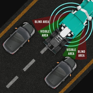 Full HD szélvédőre helyezhető 170°-os látőszögű autós tolatókamera 1080p (BBV) - Image 9