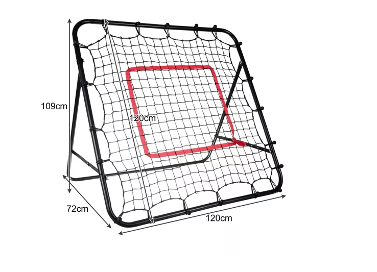 Gól edzőkapu futballhoz – lövési és gólképesség fejlesztő 120x120x50 cm (BB-23611)