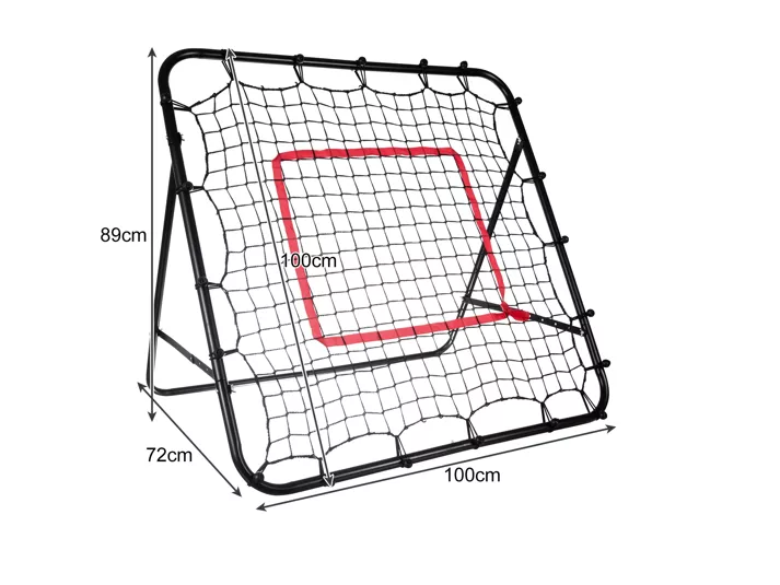 Góledzőkapu futballhoz – lövési és gólképesség fejlesztő 100×100 cm (BB-23611) 10