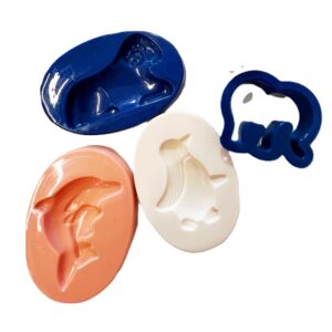 Gyurma gofri készítő játék - színes gyurmákkal és formákkal kiegészítő készlet (BBLPJ) - Image 6