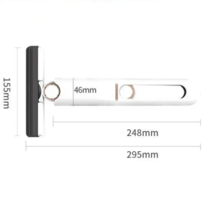 Hordozható összecsukható öncsavaró mini mop ablak és felülettisztító (BBM) - Image 3